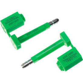 GoVets™ High Security Bolt Seal Green 50/Pack 487GN670