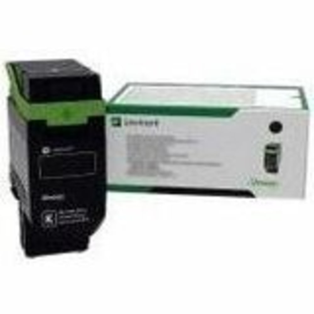 Lexmark Original High Yield Laser Toner Cartridge - Return Program - Black - 1 Pack - 15800 Pages MPN:75M1HK0