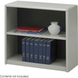 2-Shelf Economy Bookcase - Gray 7170GR***