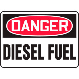 Accuform MCHL226VA Danger Sign Diesel Fuel 14