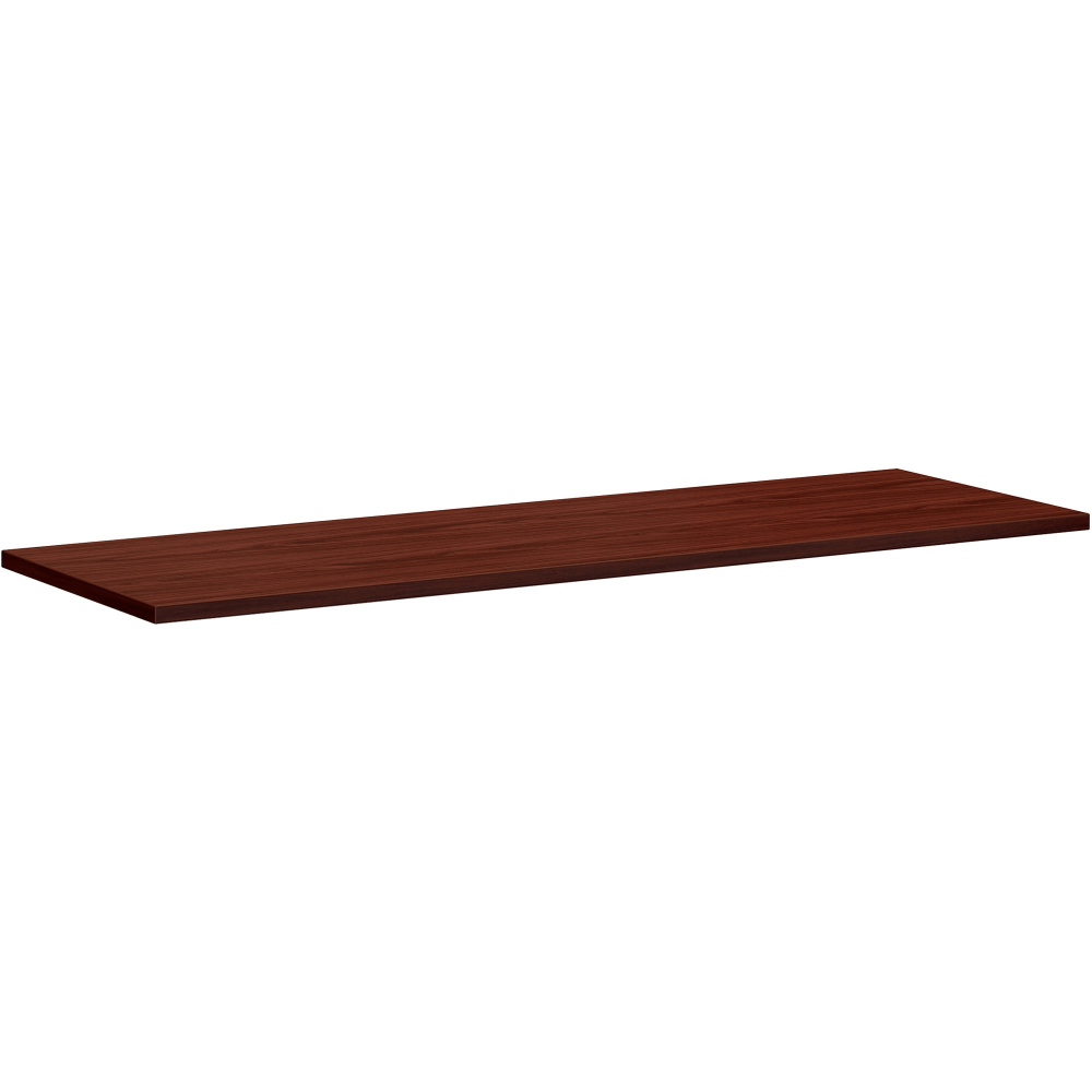 HON Motivate Table Nesting Base Top, 1-1/8inH x 72inW x 24inD, Mahogany MPN:MVRN2472GNN