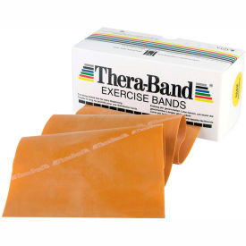 Thera-Band™ Latex Exercise Band Gold 6 Yard Roll/Box 10-1080