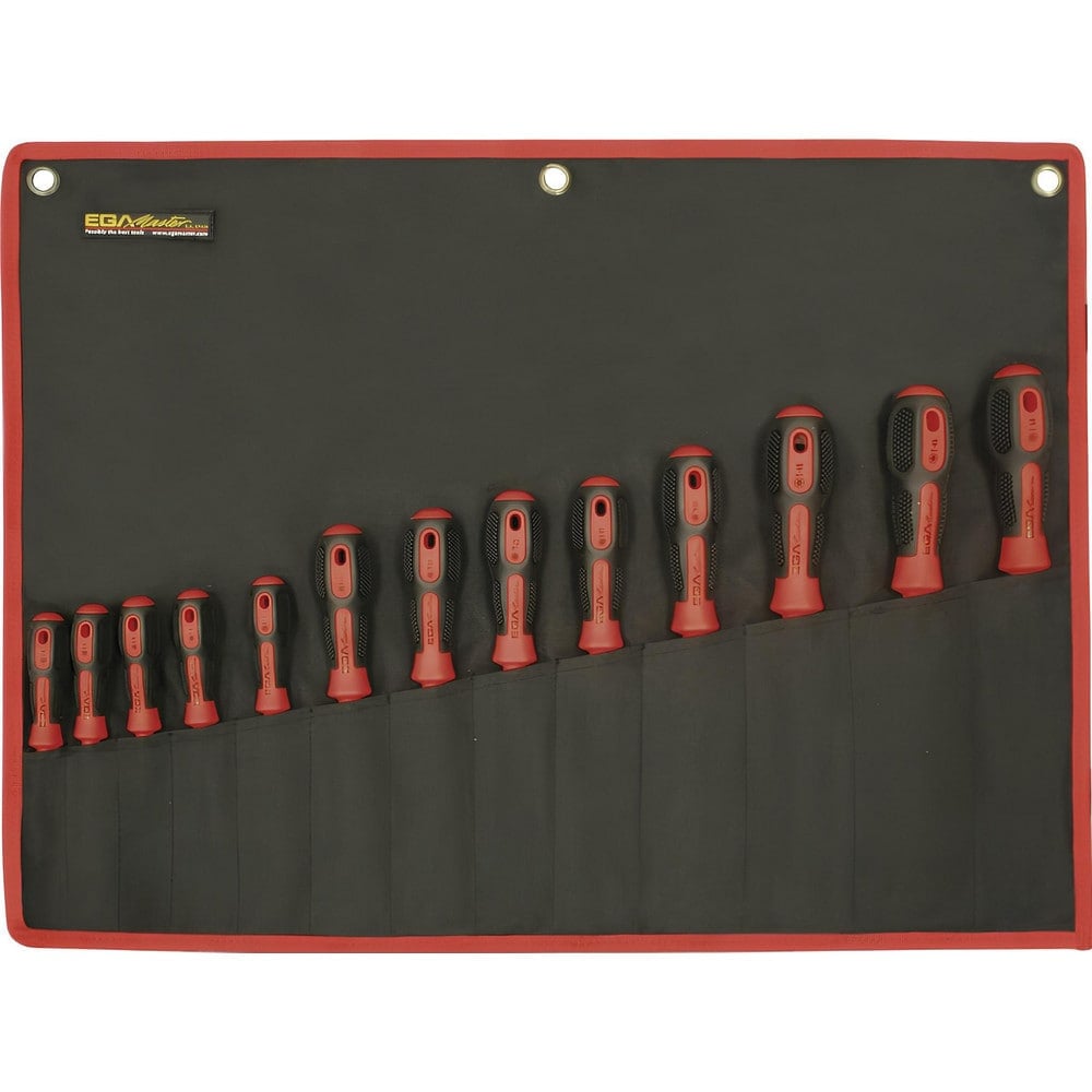 Screwdriver Sets, Screwdriver Types Included: TorxPlus , Container Type: Pouch , Tether Style: Tether Capable , Finish: Polished , Number Of Pieces: 12  MPN:55996