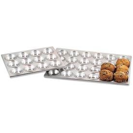 Alegacy 1612A - 12 Cup Aluminum Muffin/Cup Cake Pan - Pkg Qty 12 1612A