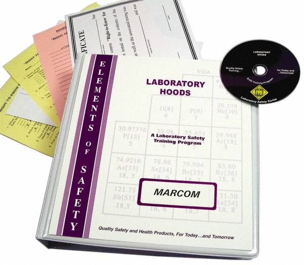 Laboratory Hoods, Multimedia Training Kit MPN:V000BHD9EL