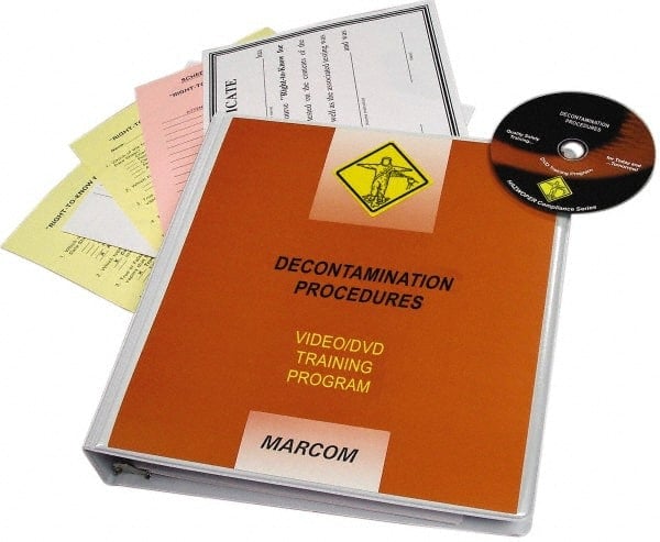 Decontamination Procedures, Multimedia Training Kit MPN:V000DEC9EW