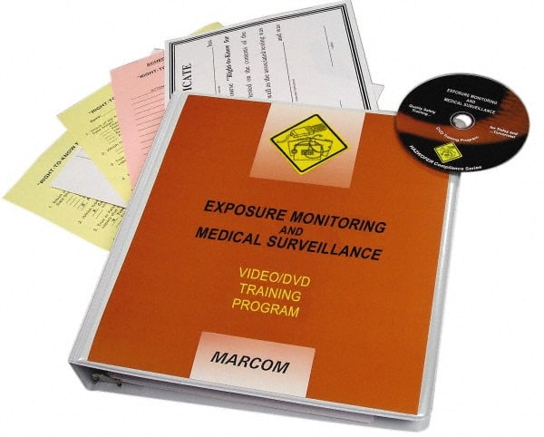 Exposure Monitoring & Medical Surveillance, Multimedia Training Kit MPN:V000EMM9EW