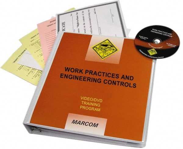 Work Practices & Engineering Controls, Multimedia Training Kit MPN:V000EXP9EW