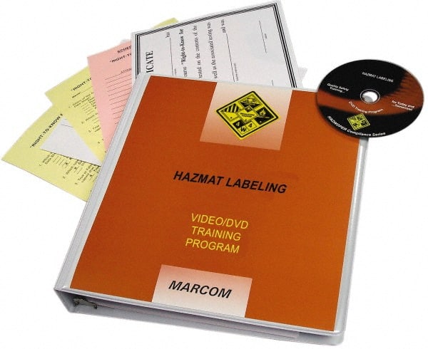 HazMat Labeling, Multimedia Training Kit MPN:V000HAL9EW