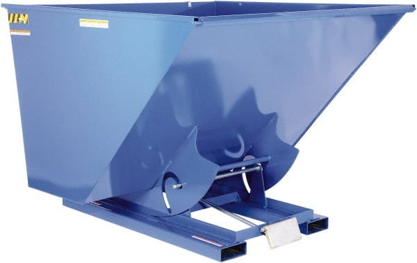 Steel Basket Truck: 2-1/2 cu yd, 2,000 lb Capacity, 51-3/4