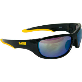 DeWalt® DPG94-YD ANSI Z87.1+ Dominator Yellow Mirror Safety Glasses - Pkg Qty 12 DPG94-YD