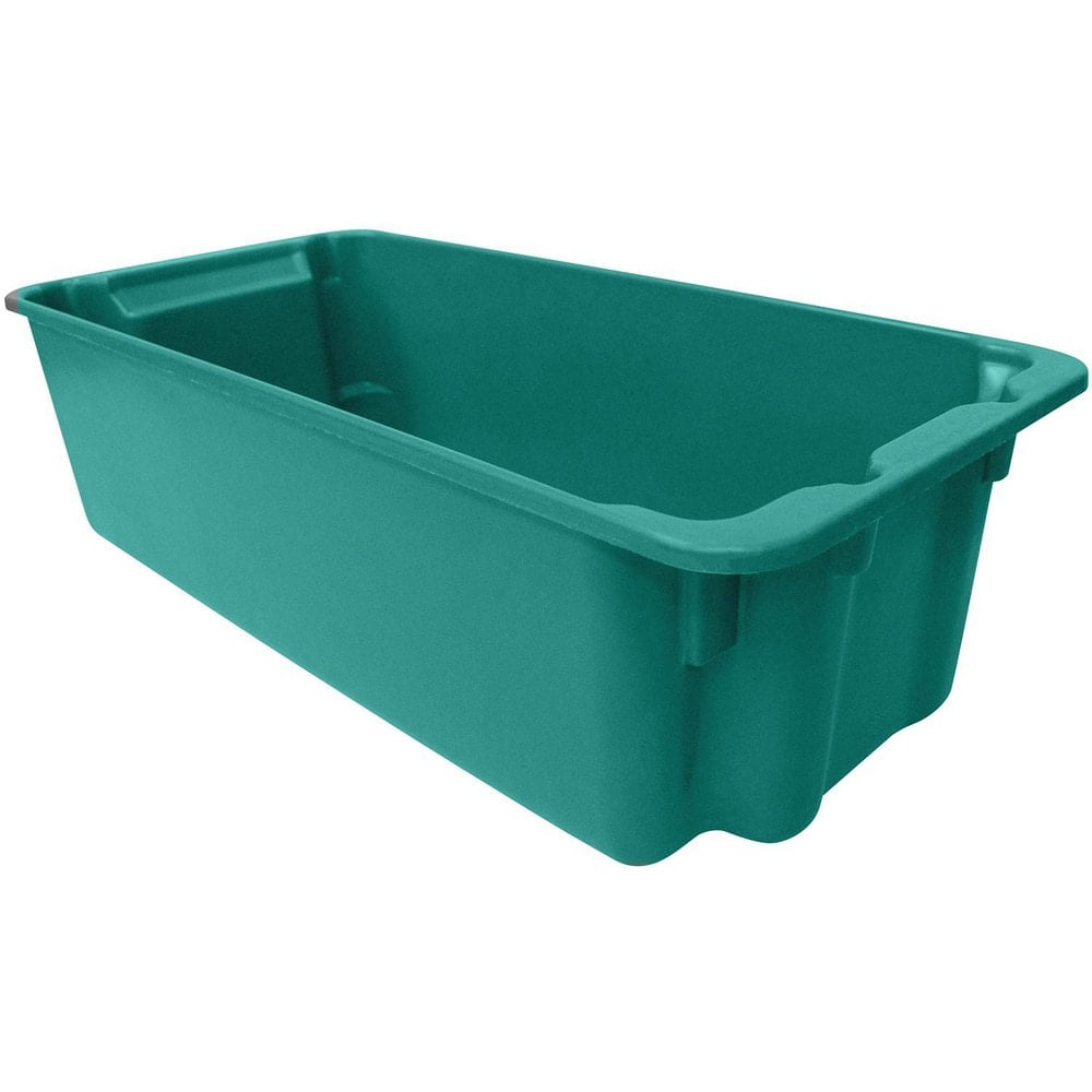 Totes & Storage Containers, Container Type: Stack & Nest , Overall Height: 6.90625 , Overall Width: 11 , Overall Length: 24.13 , Load Capacity: 150 lb  MPN:7906085170