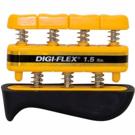 CanDo® Digi-Flex® Hand/Finger Exerciser Yellow X-Light 10-0740