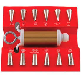 Alegacy 556 - Cake & Food Decorating Syringe Set 556