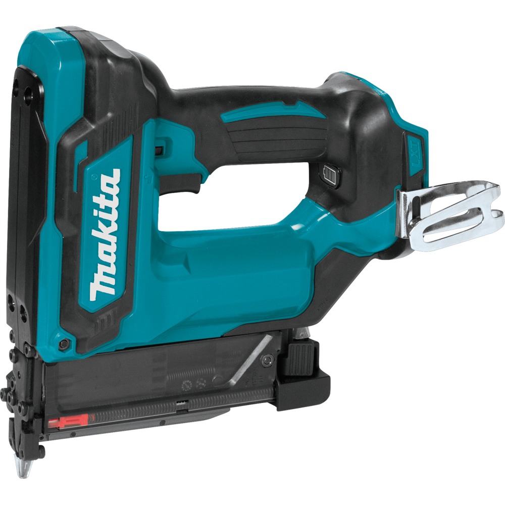 Makita 18V LXT Lithium-Ion Cordless Straight Finish Nailer, 2-1/2in, 16 Gauge, Blue MPN:XTP02Z