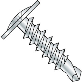 #8 x 1/2 Phillips Modified Truss Head Self Drilling Scew Full Thread Zinc Bake - Pkg of 5000 0808KPM