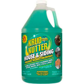 Krud Kutter House/Siding Pressure Washer Concentrate Gallon Bottle - 385464 - Pkg Qty 4 385464