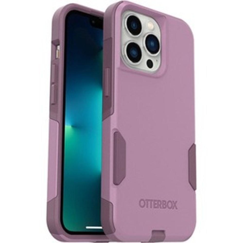 OtterBox iPhone 13 Pro Commuter Series Antimicrobial Case - For Apple iPhone 13 Pro Smartphone - Maven Way (Pink) (Min Order Qty 3) MPN:77-83436