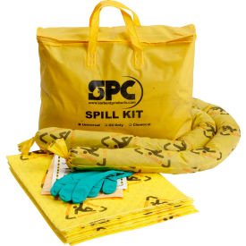 Brady SPC® SKCH-PP BRIGHTSORB™ Hi-Vis Economy Portable Spill Kit Chemical 5 Gallon Bag SKCH-PP
