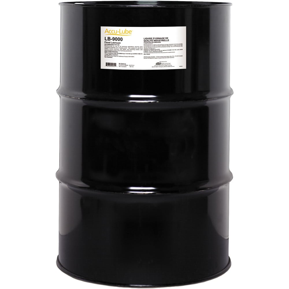 Metalworking Fluids & Coolants, Product Type: Lube, Lubricant, Machining, Machining Fluid , Container Type: Drum , Container Size: 55 gal , Net Fill: 208L  MPN:LB9055