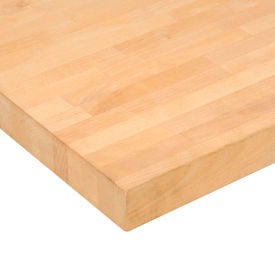 GoVets™ Workbench Top Boos Maple Butcher Block Square Edge 48