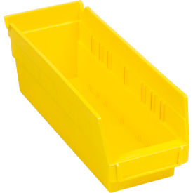 GoVets™ Plastic Nesting Storage Shelf Bin 4-1/8