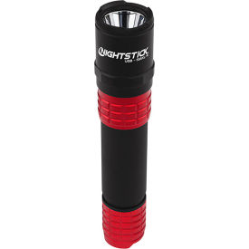 Nightstick Metal USB Tactical Flashlight w/Holster - Li-Ion - Red - Pkg Qty 2 USB-558XL-R