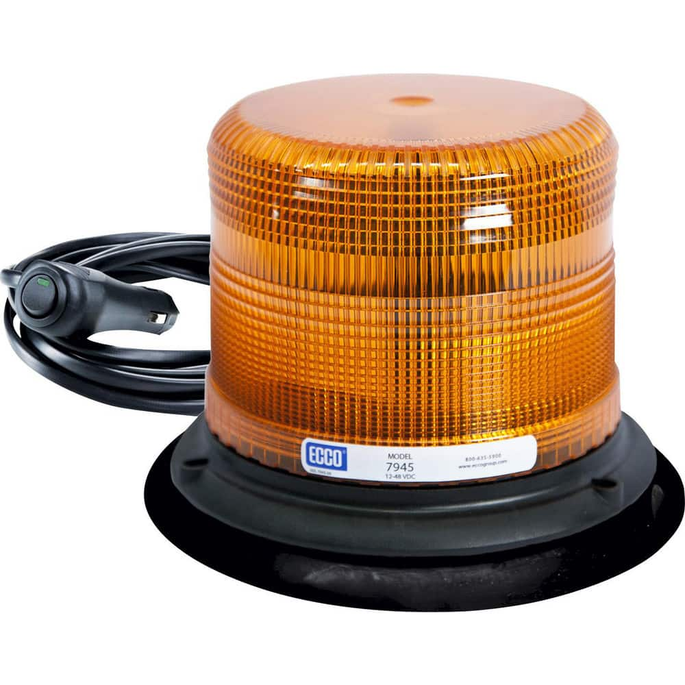 Emergency Light Assemblies, Light Assembly Type: LED Warning Light , Voltage: Multi-Voltage , Mount Type: Magnetic , Power Source: 12-48  MPN:7945A-VM