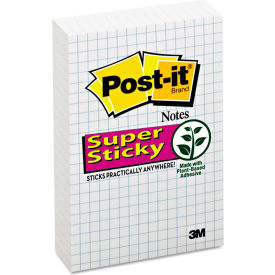 Post-it® Notes Super Sticky Grid Notes 660SSGRID 4