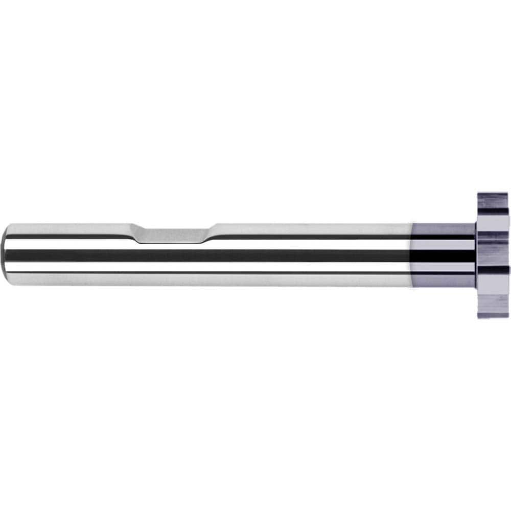 Woodruff/Keyseat Cutters, Connection Type: Shank , Cutter Material: Brazed Solid Carbide , Cutter Diameter (Inch): 1-1/8  MPN:741750-C3