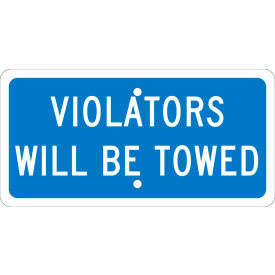 NMC TMAS10H Traffic Sign Violators Will Be Towed 6