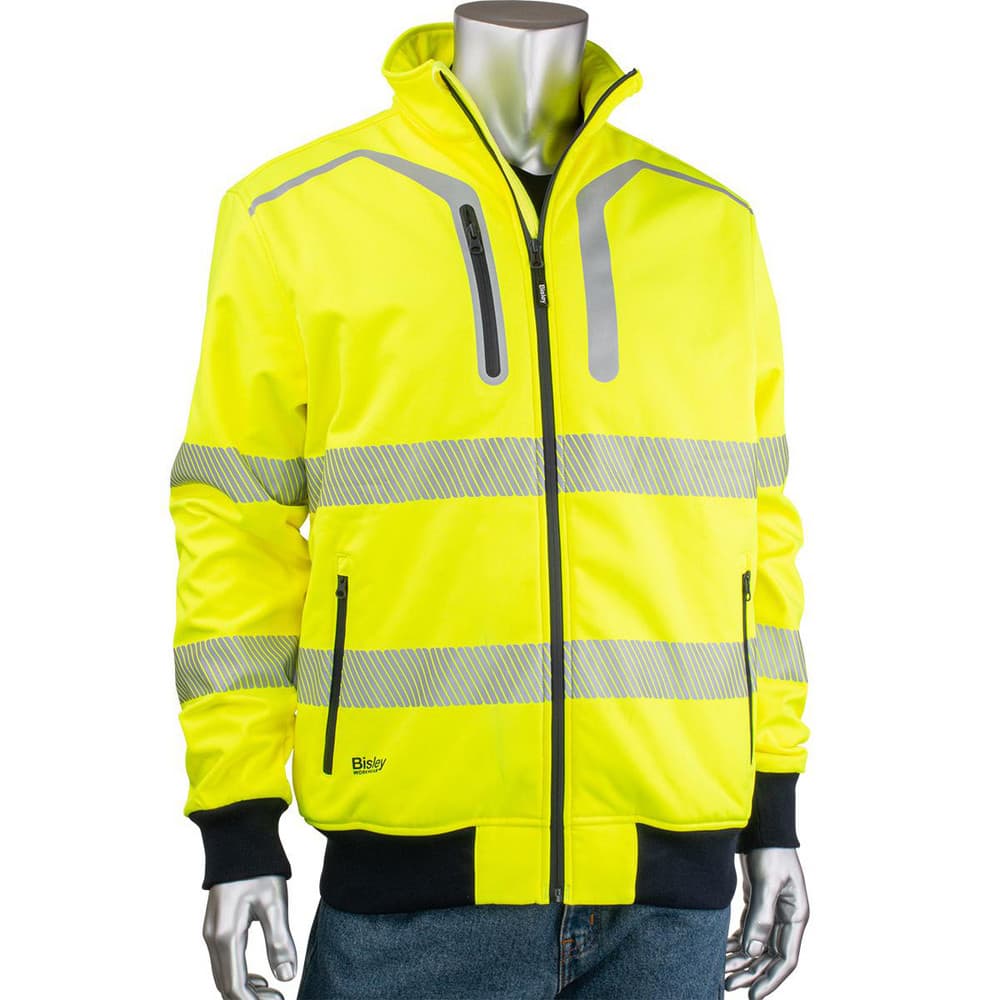 Jackets & Coats, Garment Style: Jacket , Size: Large , Garment Type: Waterproof , Gender: Men , Material: Polyester  MPN:333M6979T-YEL/L