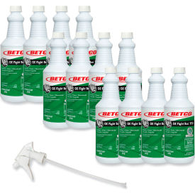 Betco® GE Fight Bac™ RTU Disinfectant Fresh Scent 32 oz. Spray Bottle 12/Case 3901200