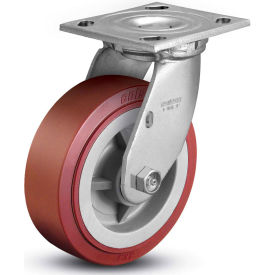 Colson® 4 Series Swivel Plate Caster 4.08199.929 - Polyurethane on Polyolefin 8