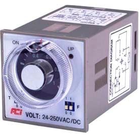 Advance Controls 104214 Multi-Function/Range/Voltage Sec./Min. Timer 11 pin DPDT 104214