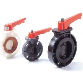 American Valve P21-4 Butterfly Valve Epdm Schedule 80 4