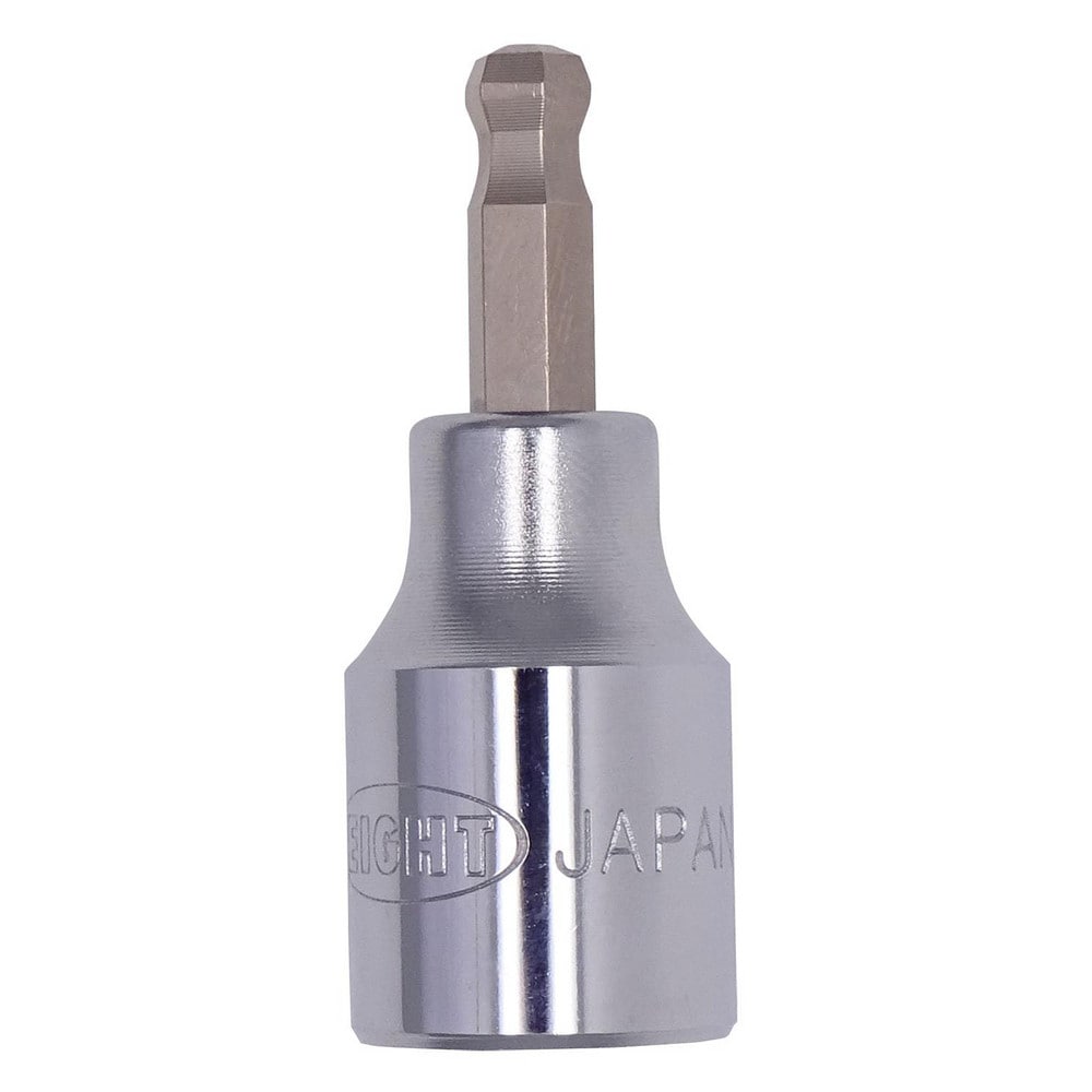 Hand Hex & Torx Bit Sockets, Socket Type: Ball End Socket , Hex Size (mm): 6.000 , Bit Length: 16mm , Insulated: No , Overall Length (Inch): 1-11/16  MPN:83BB-6