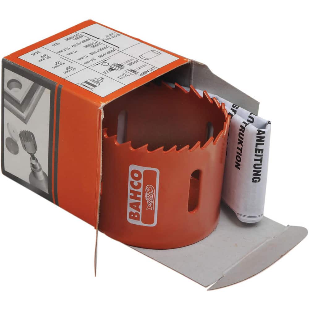 Hole Saws, Hole Saw Compatibility: Power Drills , Saw Diameter (Inch): 1 , Saw Material: Bi-Metal , Cutting Depth (Inch): 1-1/2 , Cutting Edge Style: Toothed  MPN:BAH383025VIP