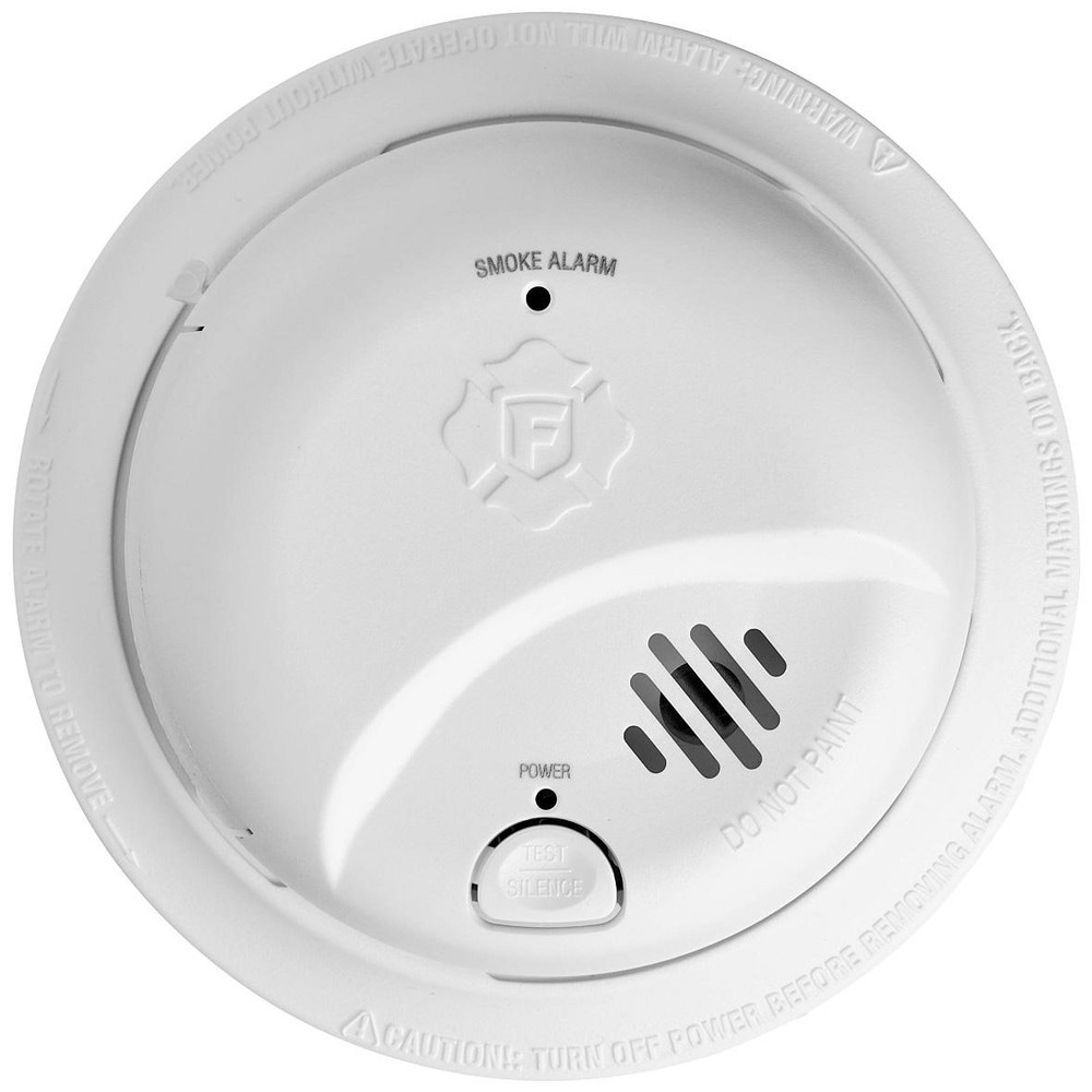 Smoke & Carbon Monoxide (CO) Alarms, Alarm Type: Smoke , Sensor Type: Ionization , Mount Type: Ceiling, Wall , Interconnectable: Non-Interconnectable  MPN:1046832