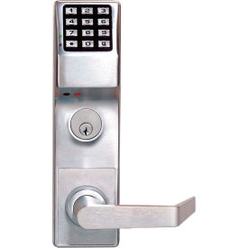 Trilogy DL3500DBR/26D Access Control Mortise Lock Deadbolt Function W/Audit Trail 300 User Codes R DL3500DBR/26D