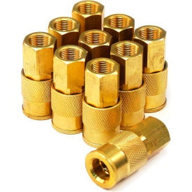 Primefit Industrial / M-Style Brass Coupler 3/8