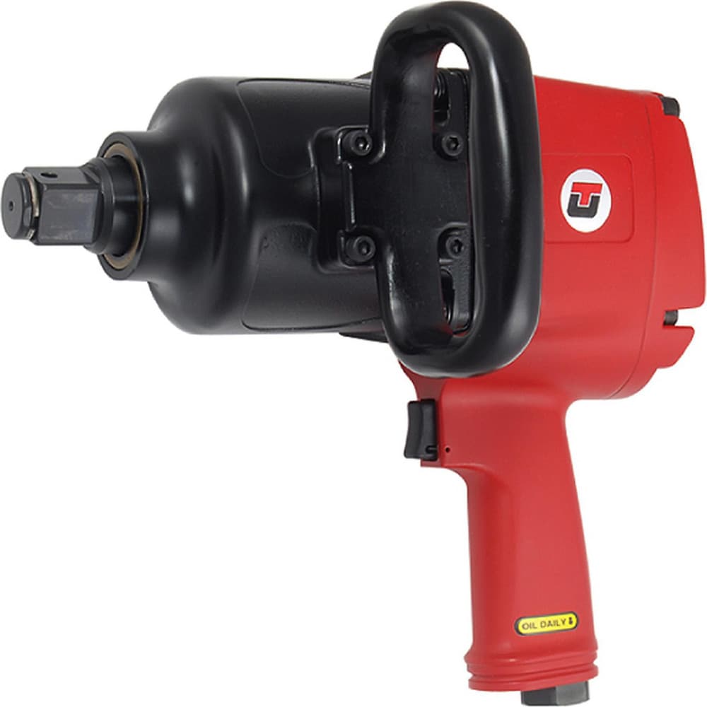 Air Impact Wrenches & Ratchets, Drive Size: 1 , Handle Type: D-Handle , Torque (Ft/Lb): 1900 , Air Consumption (CFM): 44.00 , Air Pressure (psi): 90.00  MPN:UT8470C