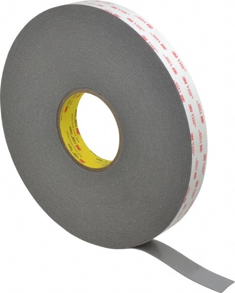 Gray Double-Sided Acrylic Foam Tape: 1