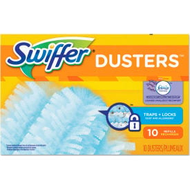 Swiffer® Refill Dusters Unscented 10/Box 4 Boxes/Case - PGC21459CT PGC21459CT