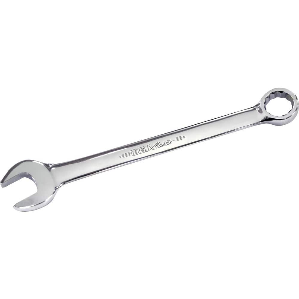 Combination Wrenches, Size (Inch): 1-5/8 , Finish: Mirror Polished Chrome-Plated , Head Type: Combination , Box End Type: 12-Point , Handle Type: Straight  MPN:60962