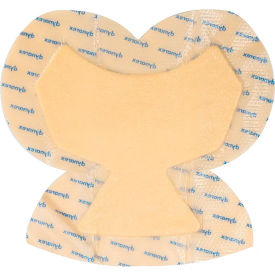 Dynarex SiliGentle™ Silicone Bordered Foam Dressing Lg Sacral 9