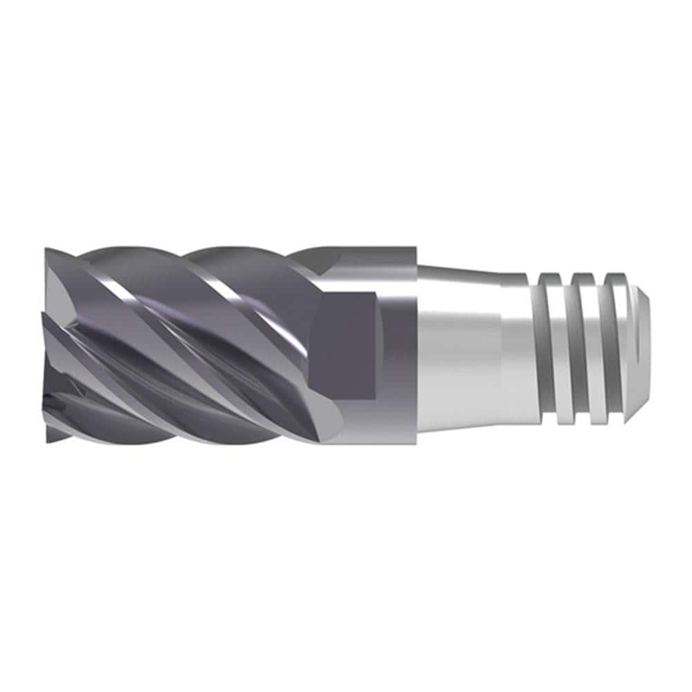 Square End Mill Heads, Mill Diameter (Decimal Inch): 0.4800 , Mill Diameter (mm): 12.00 , Length of Cut (mm): 15.0000 , Connection Type: SAM  MPN:52863120