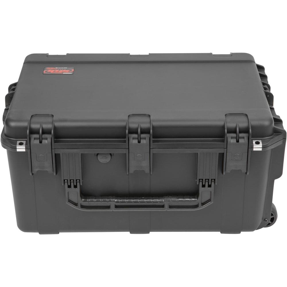 SKB Cases iSeries Protective Case With Padded Dividers With 90-Degree Body Bend And Wheels, 26-1/16inH x 17-1/2inW x 12inD MPN:3I-2617-12DT