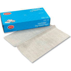 Handy Wacks© Interfolded Dry Waxed Paper Deli Sheets 12