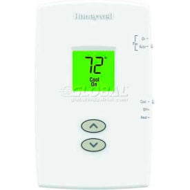 Honeywell PRO 1000  Non-Programmable Vertical Thermostat  1H/1C TH1110DV1009 TH1110DV1009